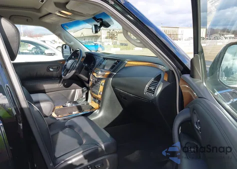 2014 Infiniti Qx80 z USA, uszkodzony, nr VIN JN8AZ2NE9E9068038